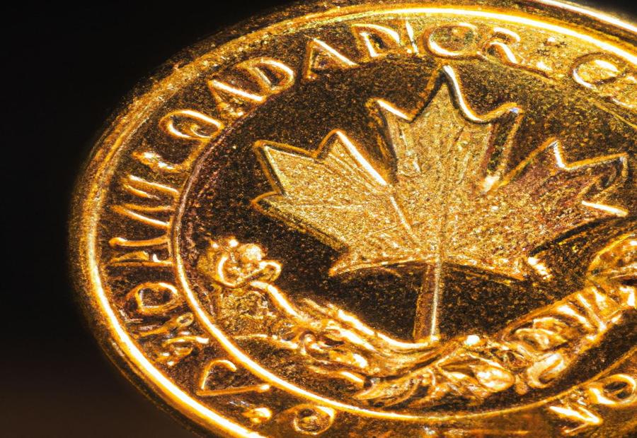 How to Determine the Worth of a Canadian Gold Dollar 