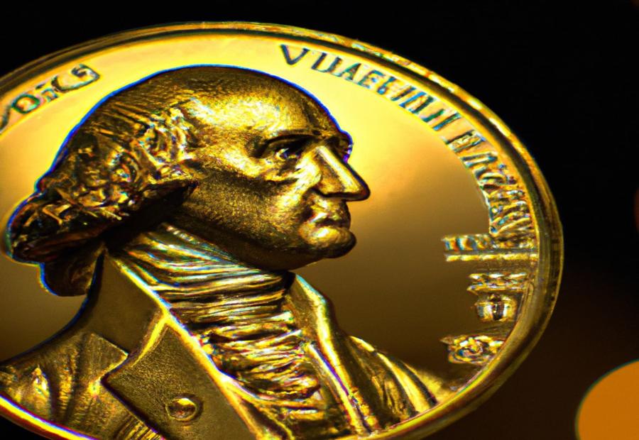 Value of the George Washington Gold Coin 
