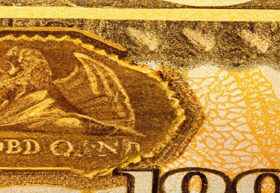 Understanding the Gold 100 Dollar Bill 