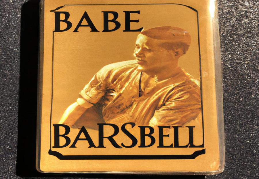 Background information on the Gold Babe Ruth Card 
