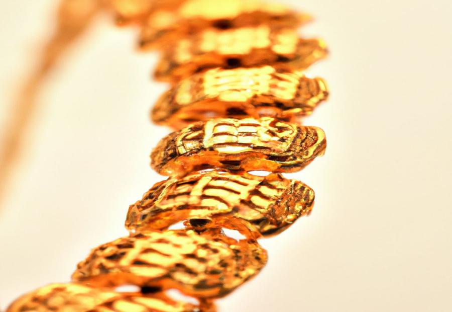 Factors affecting the value of a gold bracelet 