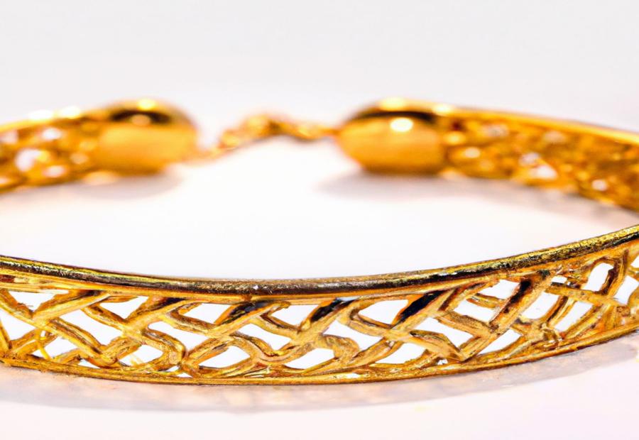 Tips for selling gold bracelets for the best price 