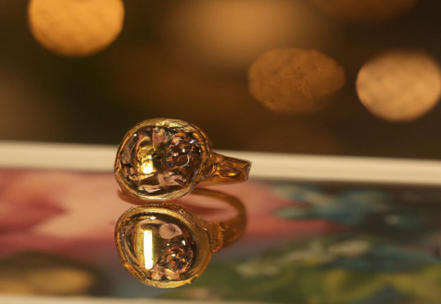 Factors that determine the value of a gold cameo ring 
