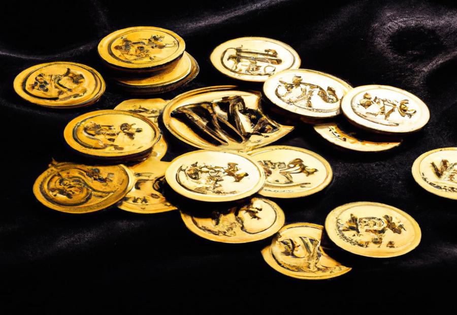 The Gold Coin Economy of the High Table 