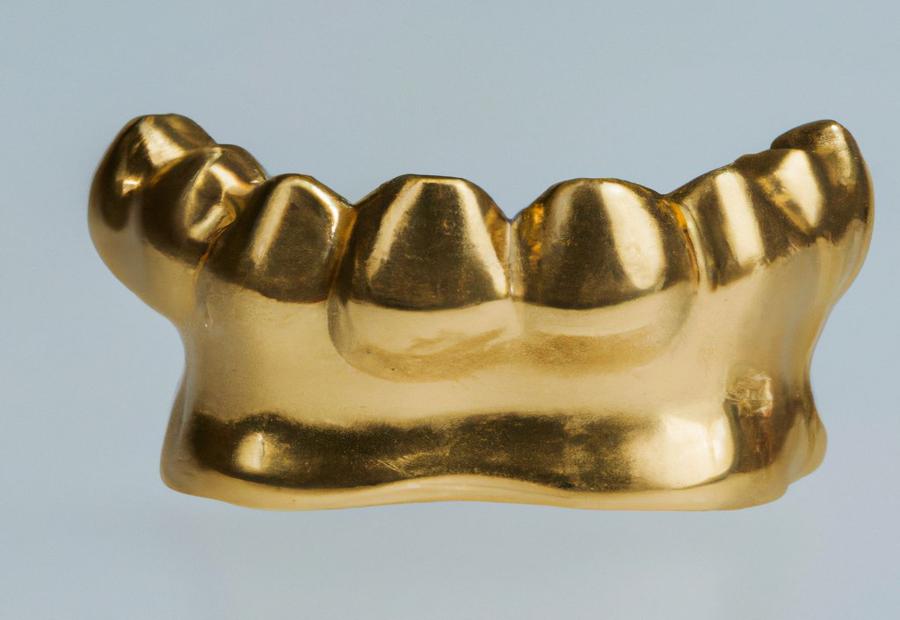 Selling Gold Dental Crowns 