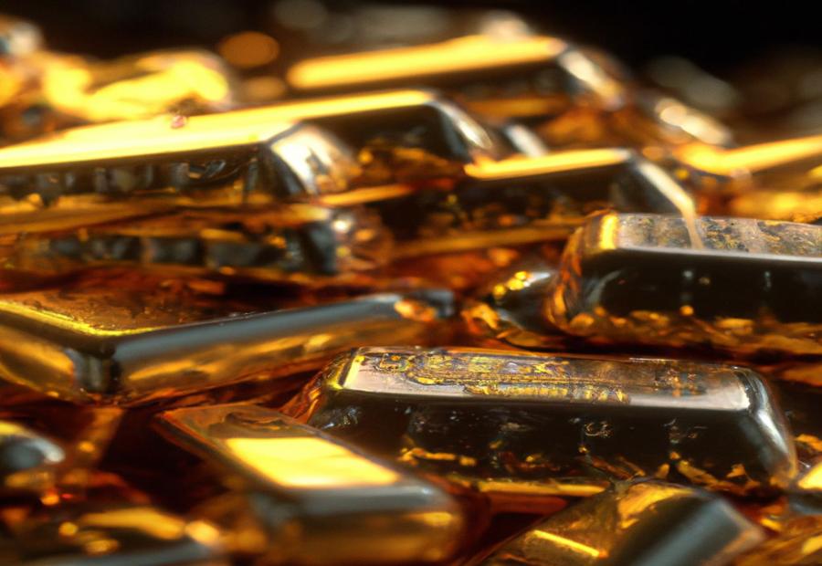 Value of Gold Ingots 