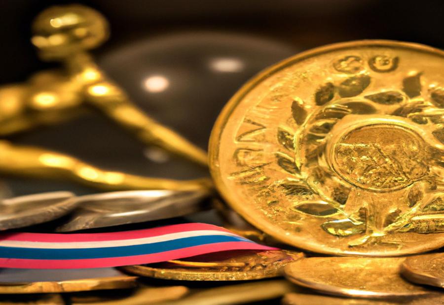 The Auction and Collection of Olympic Gold Medals 
