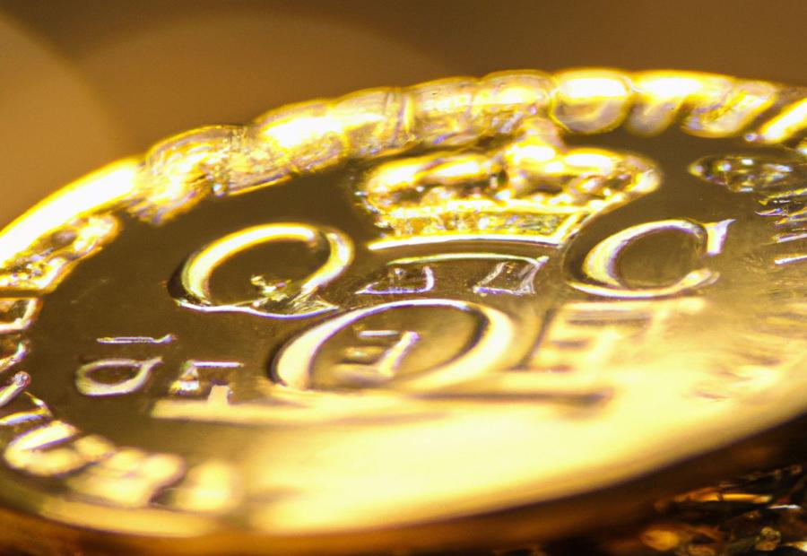 Calculating the Market Value of a Gold Sovereign 