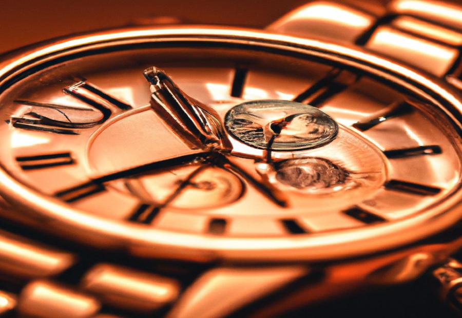Understanding the Value of a Gold Watch 