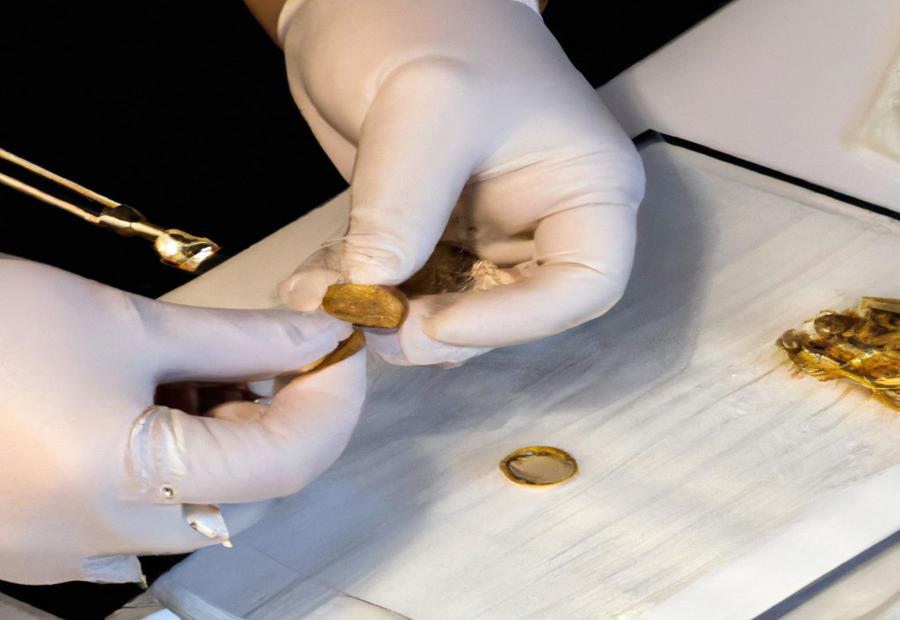 Buying and Selling Quarter Ounce of Gold 