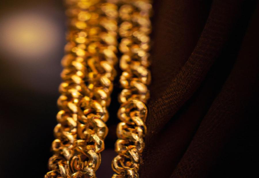 Care and Maintenance of 18k Gold Chains 