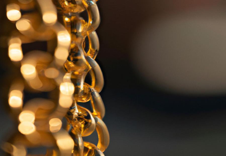 Understanding the Composition of 18k Gold Chains 