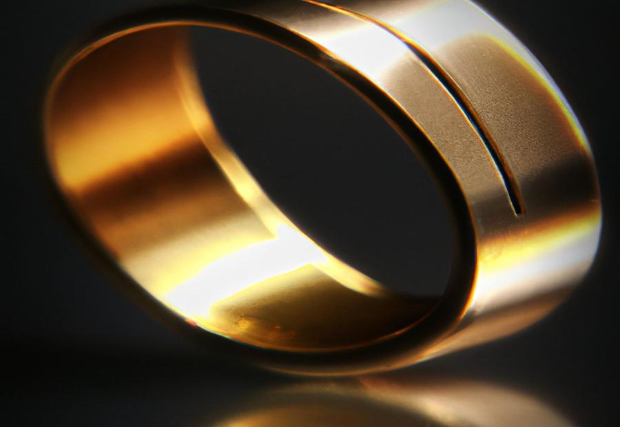 The Value of Titanium Gold Rings 