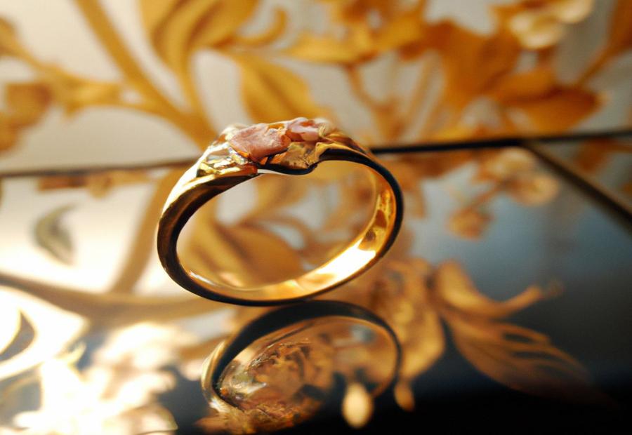 Categorization and Styles of 18 Karat Gold Rings 