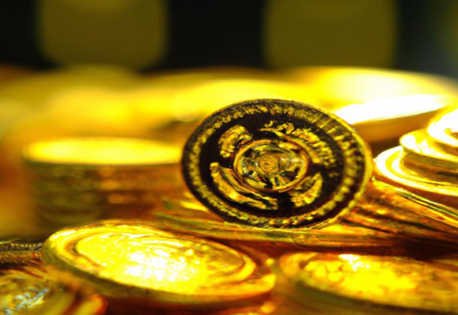 The Value and Exchange Rate of Gold Coins 