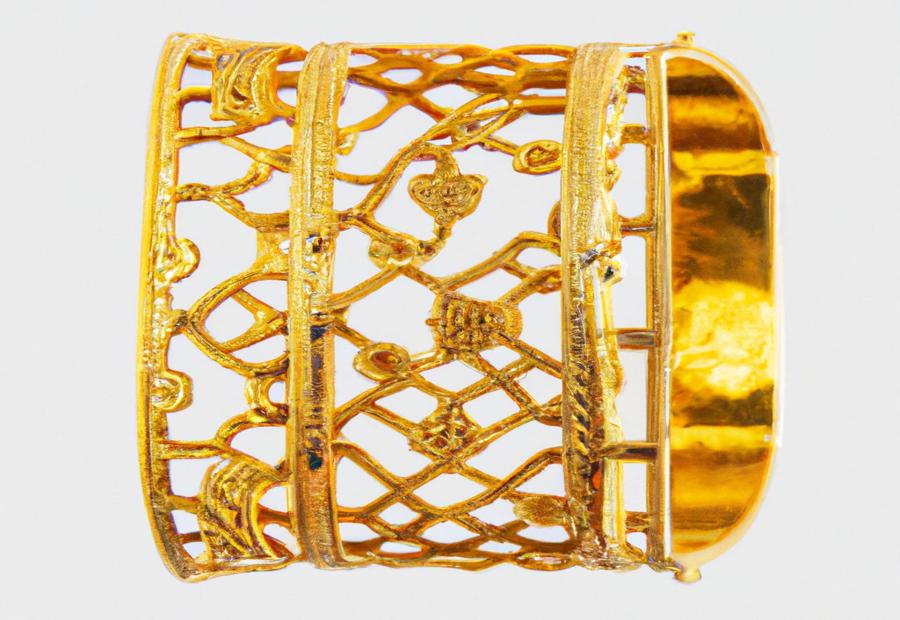 Authenticity and Testing of Gold Bracelets 