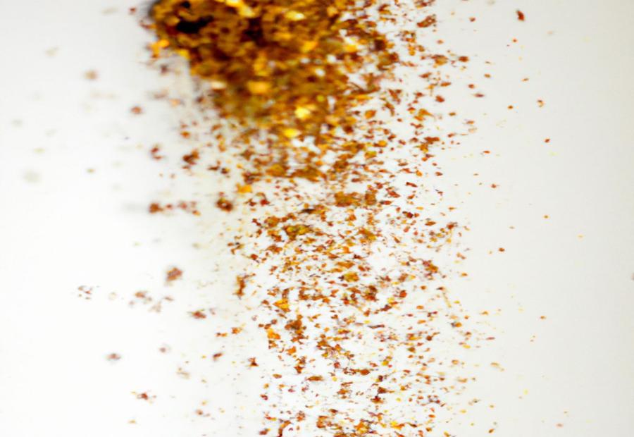 Gold Dust vs. Gold Flakes 