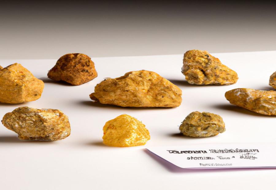 Types of Gold Nuggets 