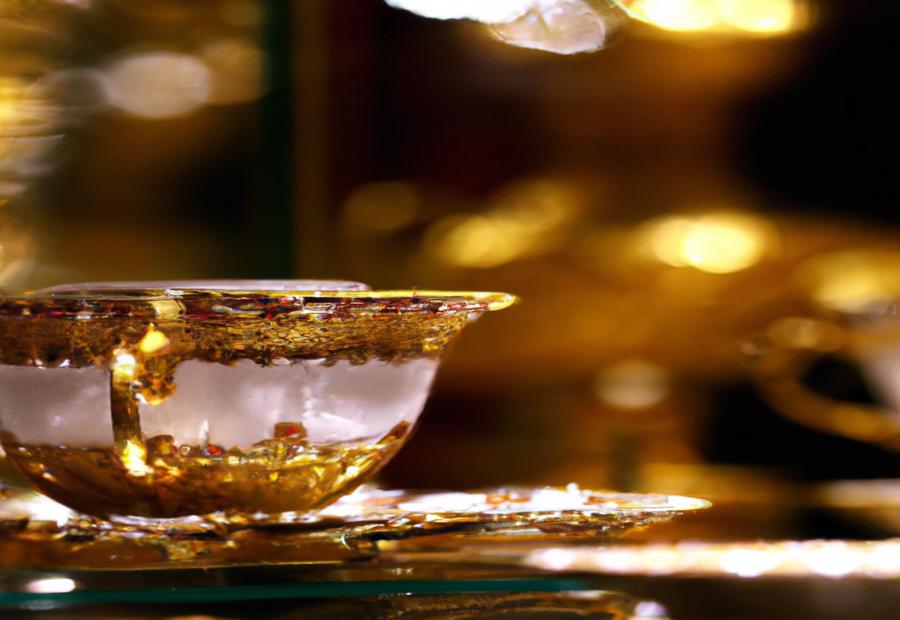 Factors that determine the worth of gold plated china 