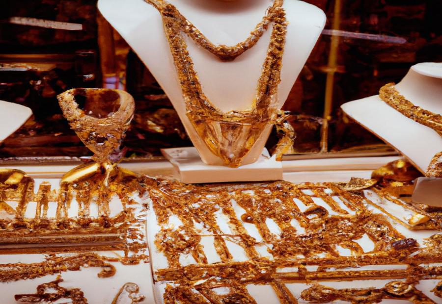 Determining the Value of Gold Jewelry at a Pawn Shop 
