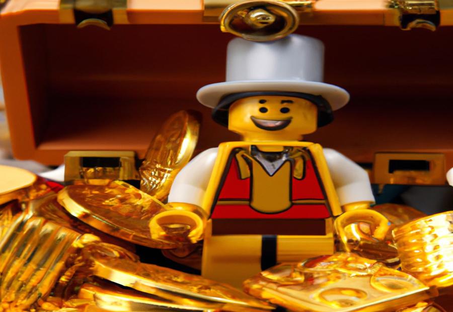 Investing in Lego Mr. Gold 