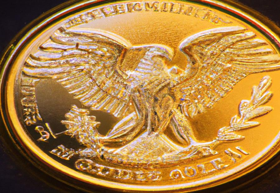 Benefits and Appeal of the 1/10 oz American Gold Eagle Coin 
