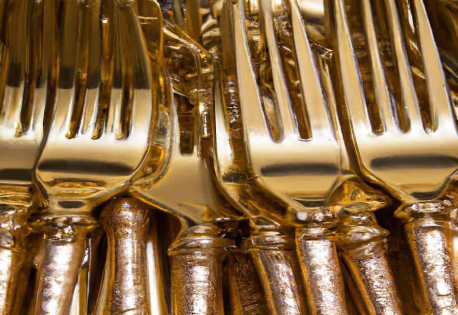 Factors Affecting Value of Gold-Plated Flatware 