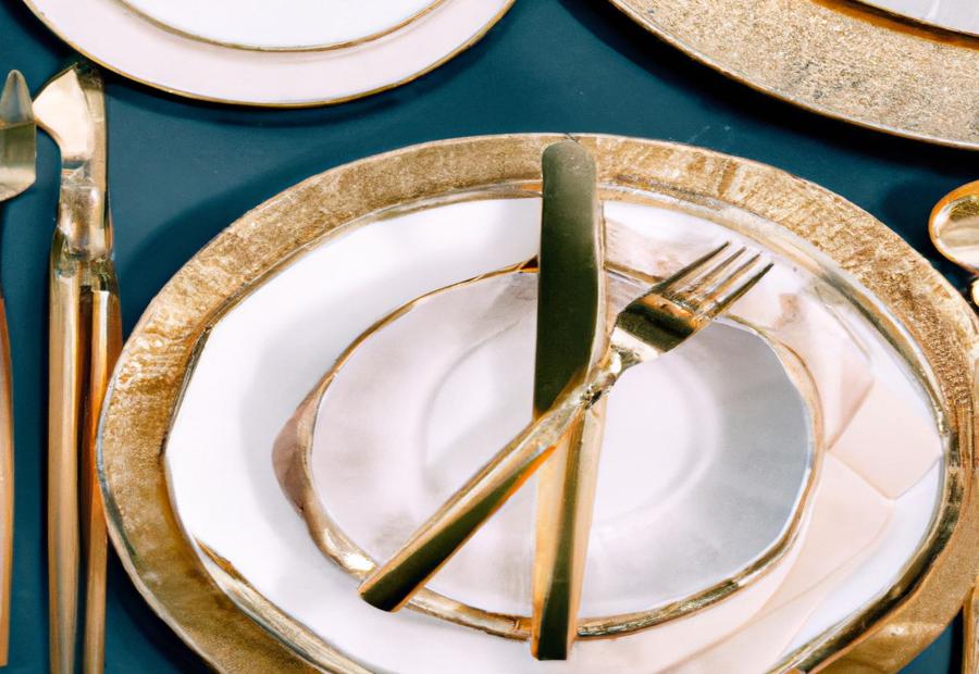 Care and Maintenance of Gold-Plated Flatware 