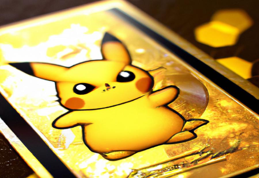 Collecting and Purchasing the Gold Pikachu Card 