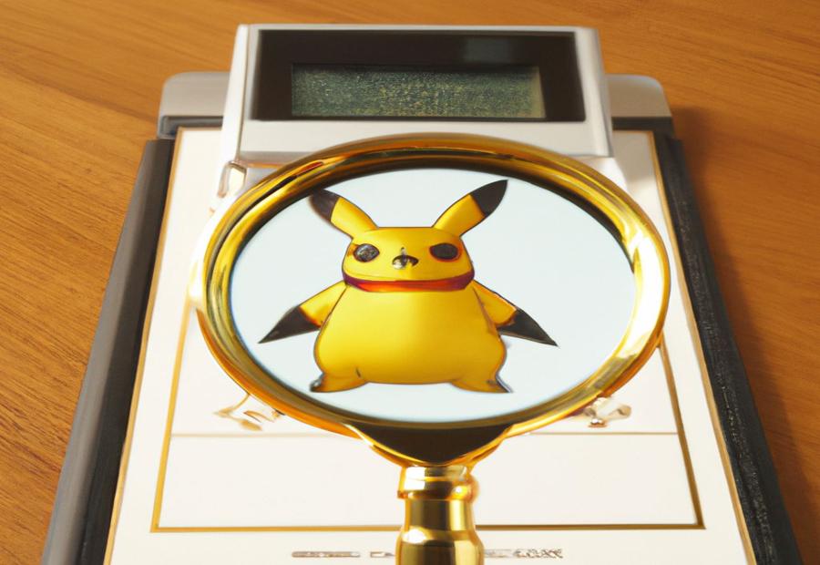 The Enigma of Authenticity: How to Identify a Genuine Gold Pokemon Card 