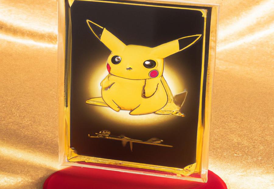 Understanding the Different Types of Gold Pokemon Cards 