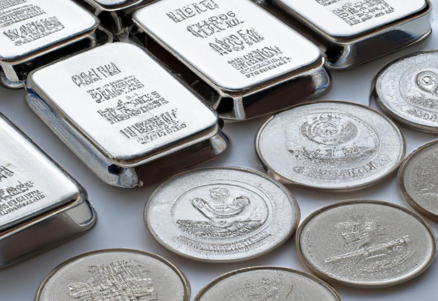 Silver Coins and Bars Eligible for Inclusion in an IRA Account 