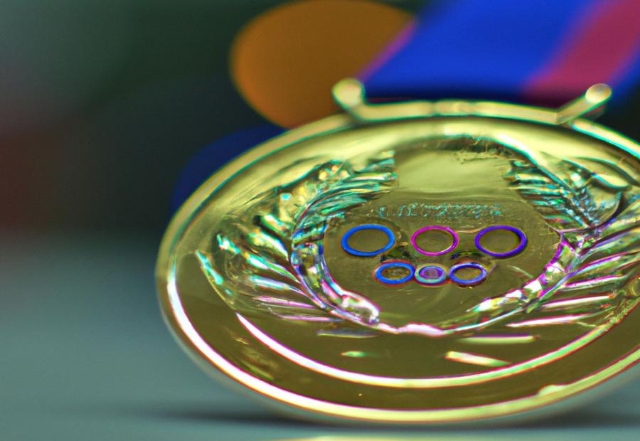 The Value of Olympic Gold Medals 