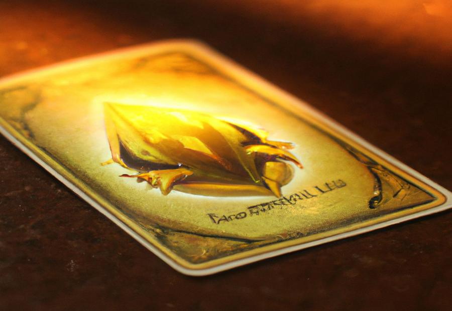 Price range of gold Pokemon cards 