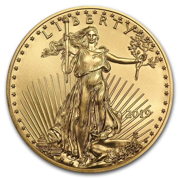 Goldline Review American Gold Eagle Coin