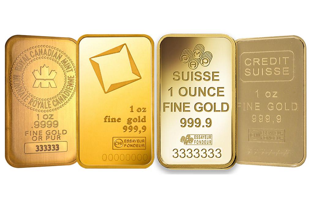 Goldline Review PAMP Suisse Gold Bars