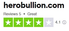 Hero Bullion Ratings