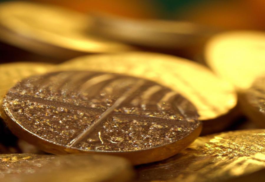 History of Chocolate Gold Coins 