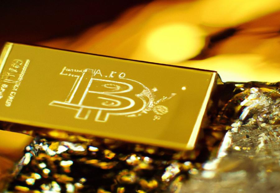 The impact of cryptocurrency on the demand for gold 