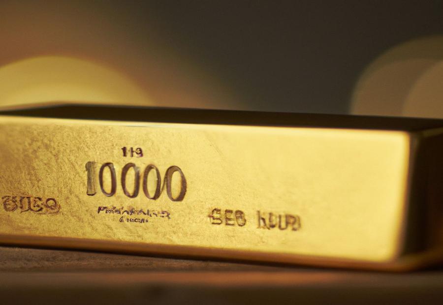 How big is a 10 gram gold bar? 