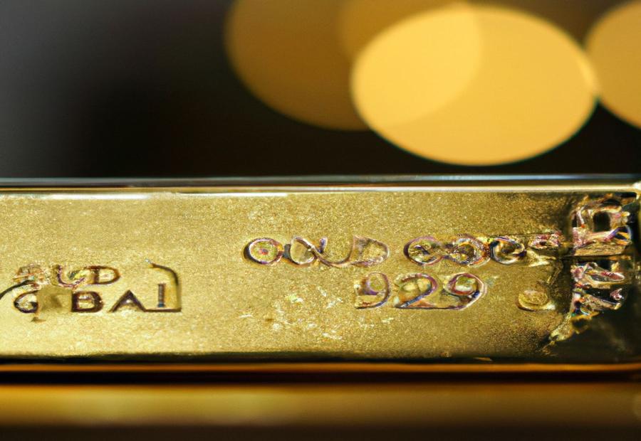 The Weight of a 1 KG Gold Bar 