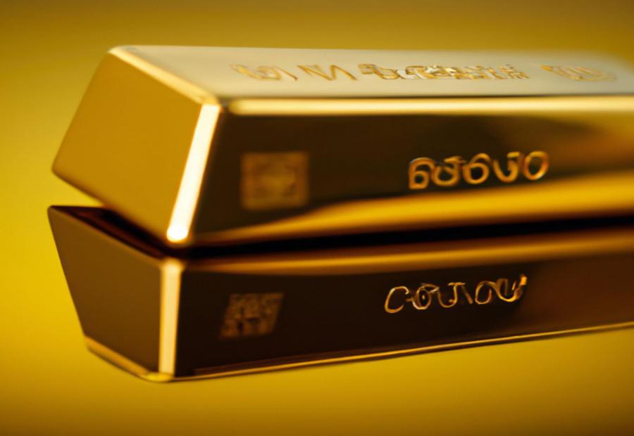 Understanding the weight measurement of gold bars 