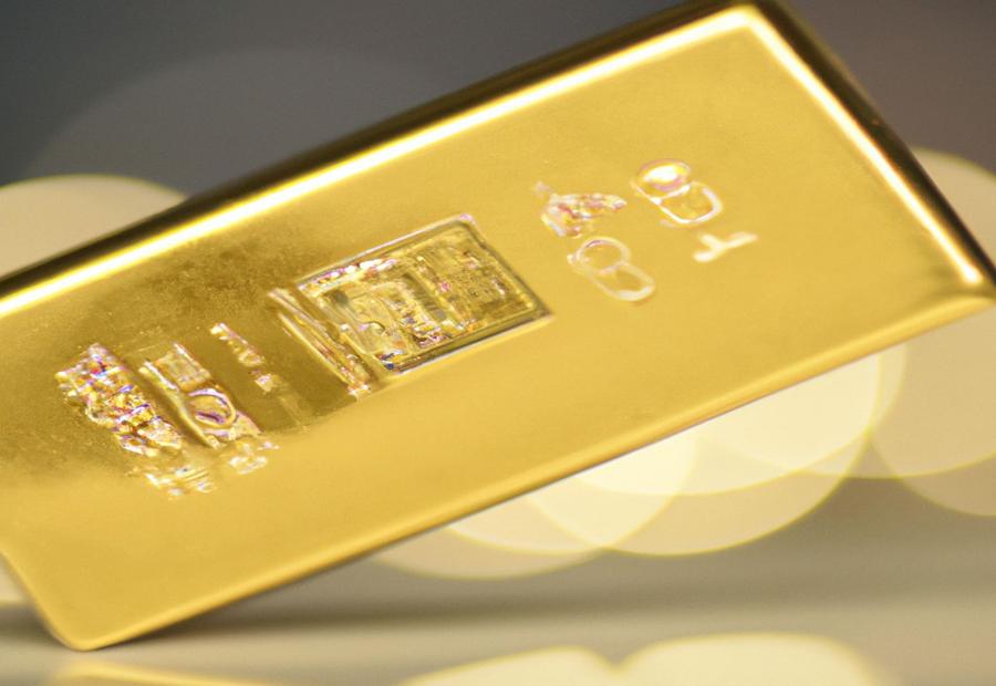 The Standard Weight of a Gold Bar 