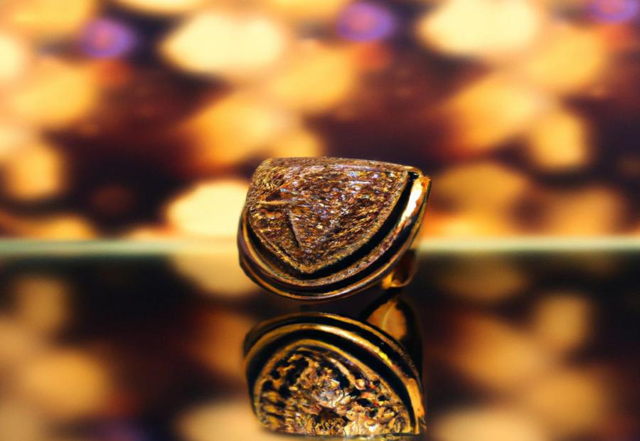 Composition of a 10K Gold Ring 