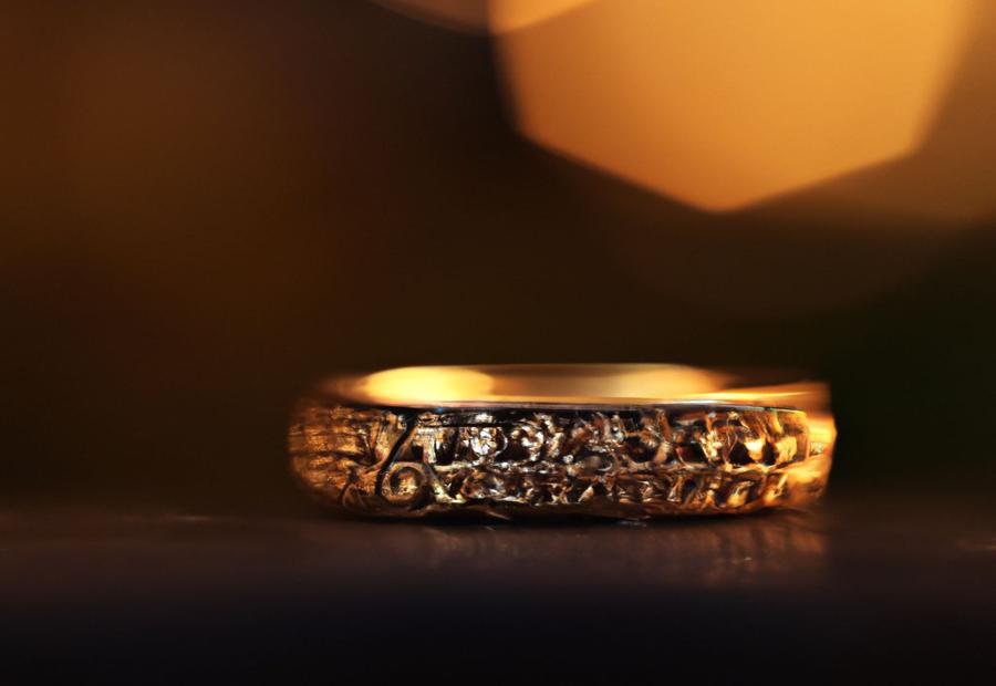 Steps to Calculate the Value of a 14K Gold Ring in Scrap 