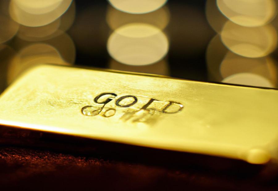 Understanding the value of a 1 oz gold bar 