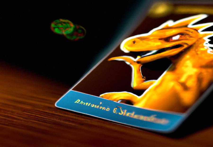 Determining the Value of a Shining Charizard Gold Card 