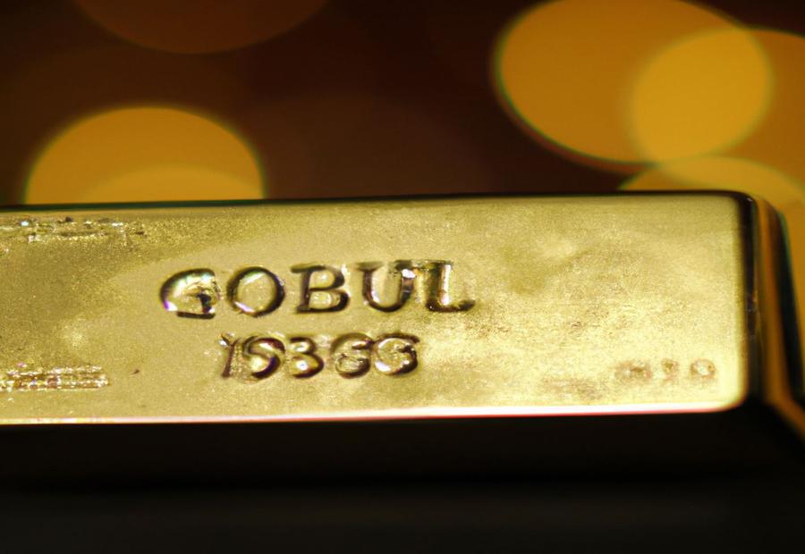 Role of Serial Number in Gold Bar Identification 