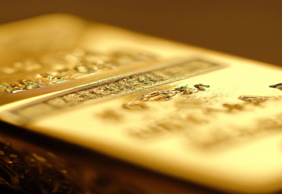 Importance of verifying the genuineness of gold bars 