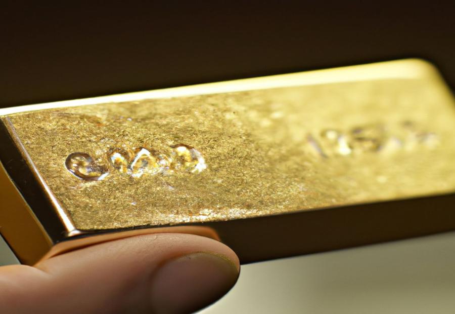 Introduction to determining the authenticity of gold bars 